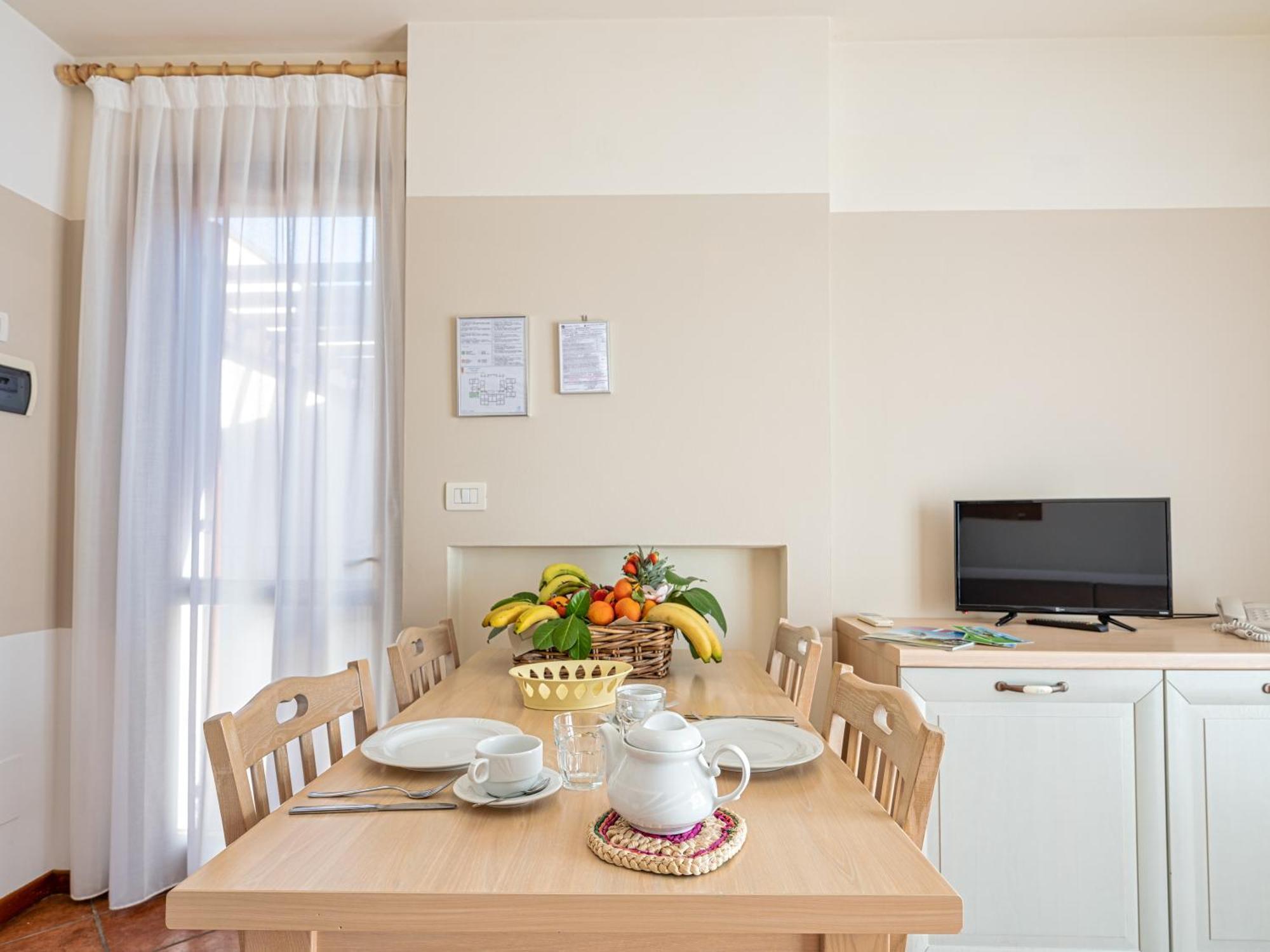 Apartment mit 1 Schlafzimmer (4 Personen)